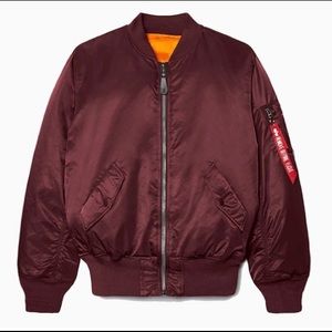 Men’s Forever 21 Bomber Jacket